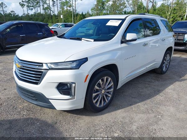 2022 CHEVROLET TRAVERSE — I2