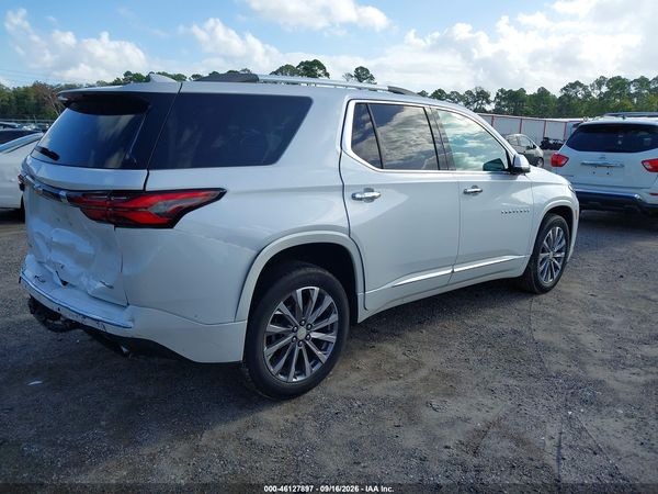 2022 CHEVROLET TRAVERSE FWD PREMIER — I4