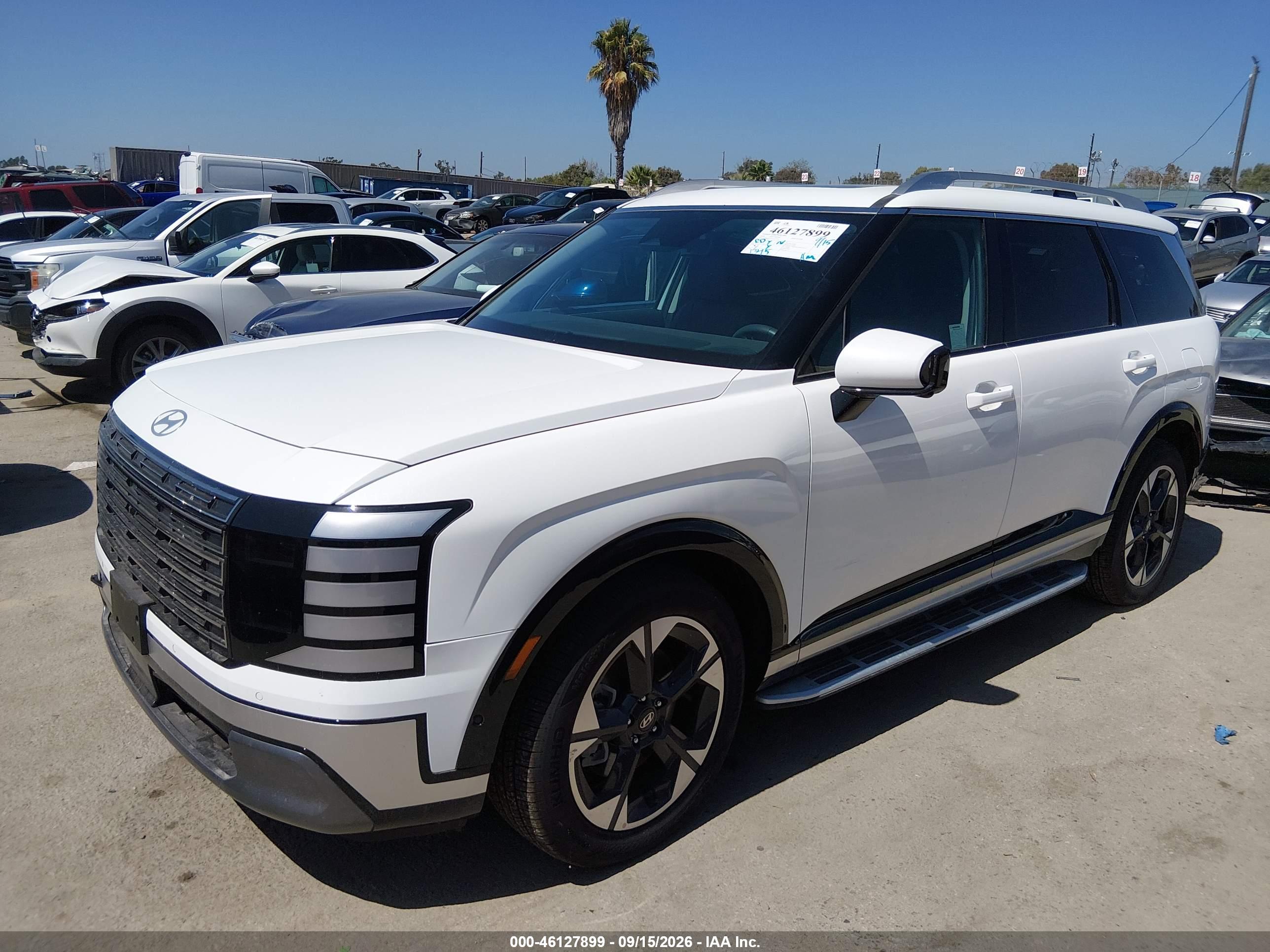 2026 HYUNDAI PALISADE LIMITED — I2