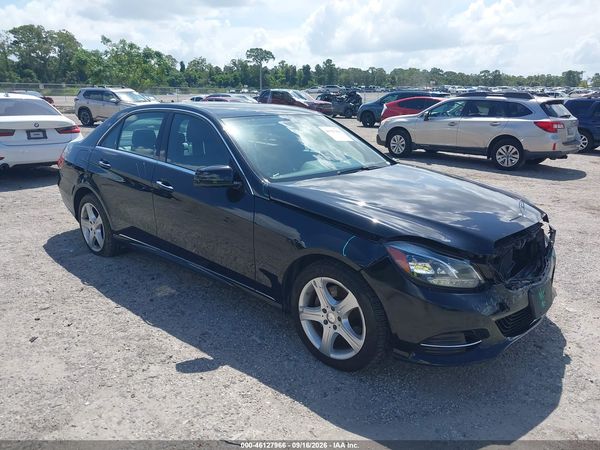 2014 MERCEDES-BENZ E 350 4MATIC — I1