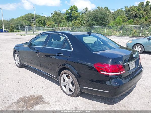 2014 MERCEDES-BENZ E 350 4MATIC — I3