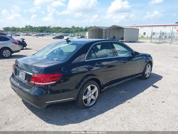 2014 MERCEDES-BENZ E 350 — I4