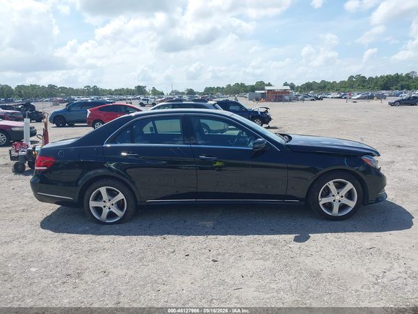 2014 MERCEDES-BENZ E 350 4MATIC — I116