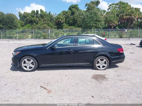 2014 MERCEDES-BENZ E 350 4MATIC — I117