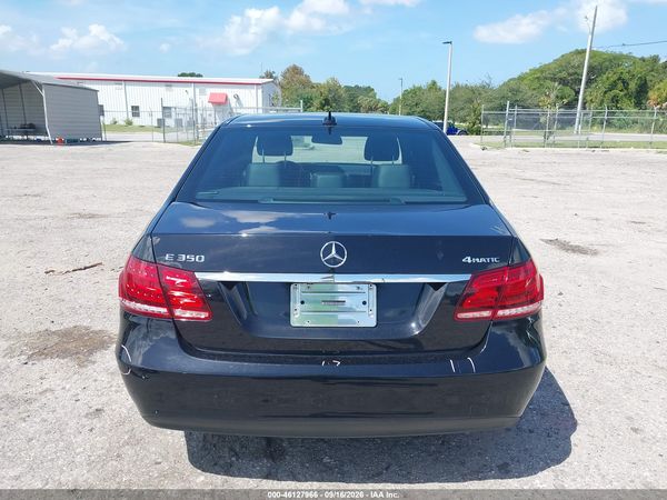2014 MERCEDES-BENZ E 350 4MATIC — I119