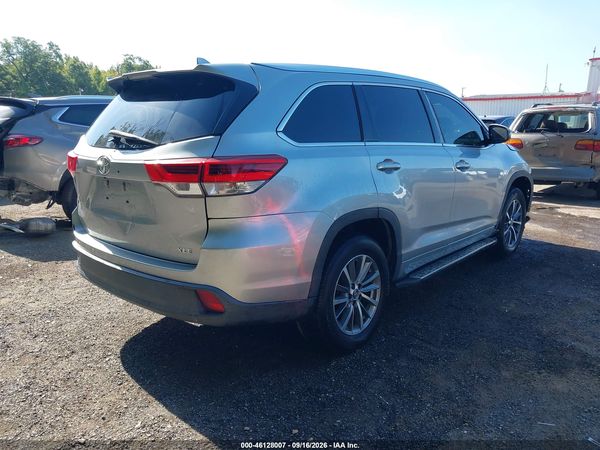 2018 TOYOTA HIGHLANDER XLE — I4