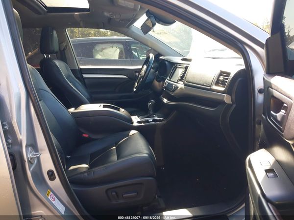 2018 TOYOTA HIGHLANDER XLE — I5