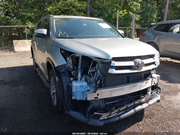 2018 TOYOTA HIGHLANDER XLE — I6