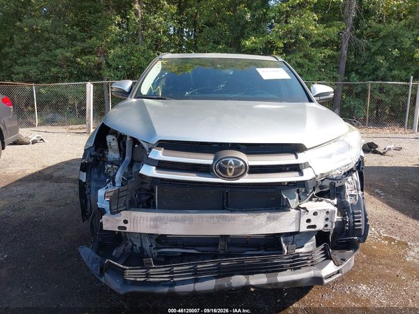 2018 TOYOTA HIGHLANDER XLE — I115