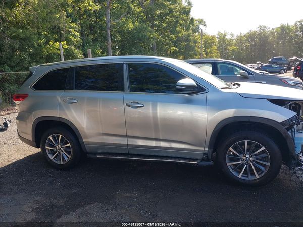 2018 TOYOTA HIGHLANDER XLE — I116