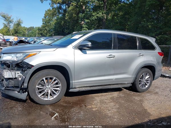2018 TOYOTA HIGHLANDER XLE — I117