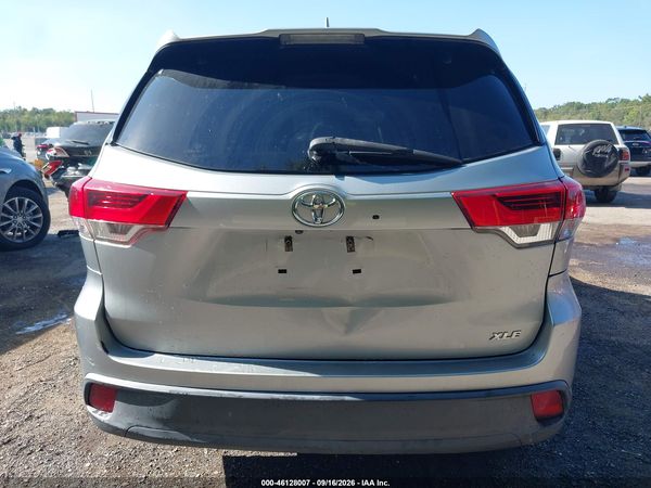 2018 TOYOTA HIGHLANDER XLE — I119