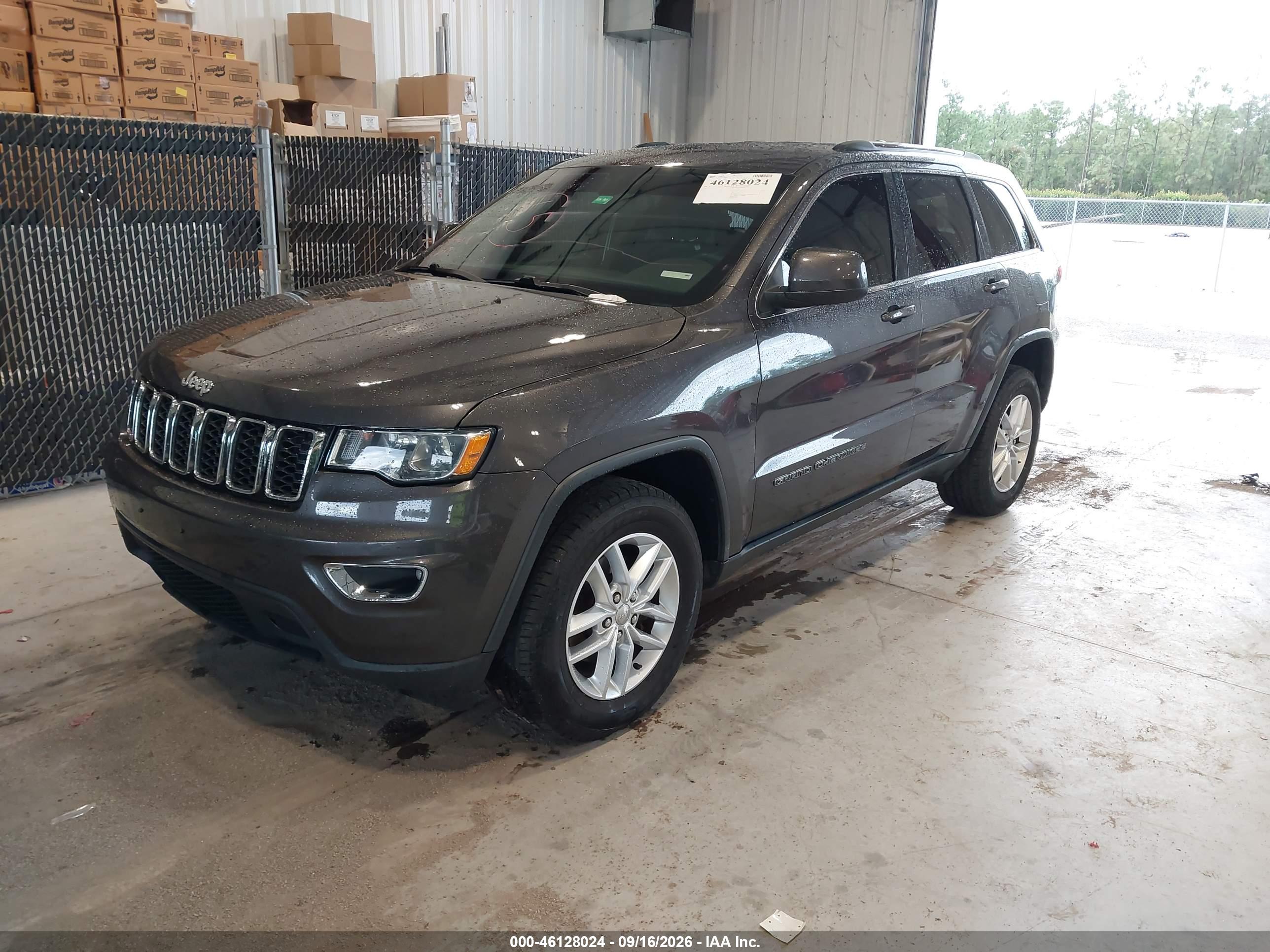 2018 JEEP GRAND CHEROKEE LAREDO E 4X4 — I2