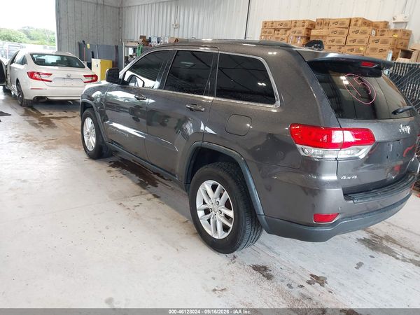 2018 JEEP GRAND CHEROKEE LAREDO E 4X4 — I3