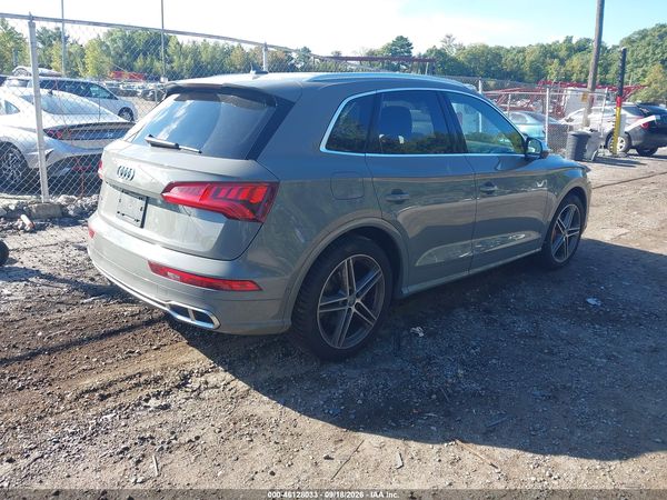 2019 AUDI SQ5 3.0T PREMIUM — I4