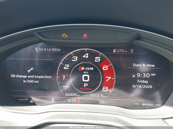 2019 AUDI SQ5 3.0T PREMIUM — I7