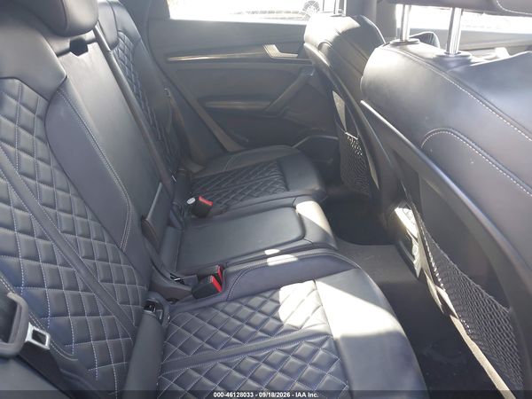 2019 AUDI SQ5 3.0T PREMIUM — I8