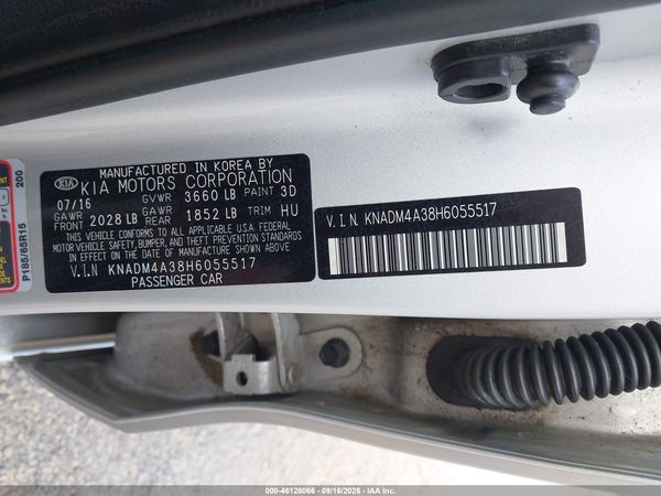 2017 KIA RIO LX — I9