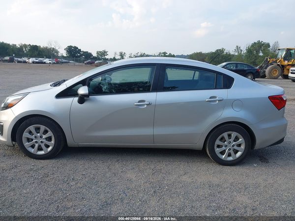 2017 KIA RIO LX — I117