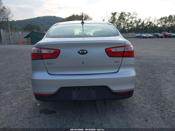 2017 KIA RIO LX — I119