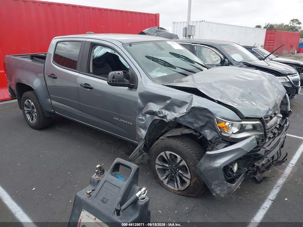 2022 CHEVROLET COLORADO 2WD  SHORT BOX Z71 — I1