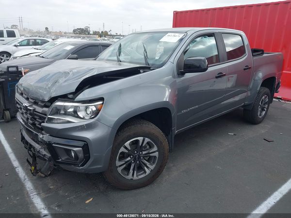 2022 CHEVROLET COLORADO 2WD  SHORT BOX Z71 — I2