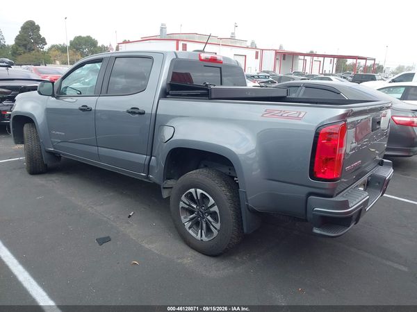 2022 CHEVROLET COLORADO 2WD  SHORT BOX Z71 — I3