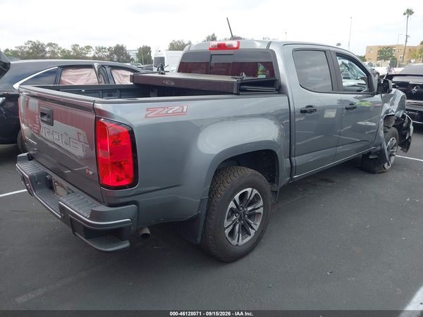 2022 CHEVROLET COLORADO 2WD  SHORT BOX Z71 — I4