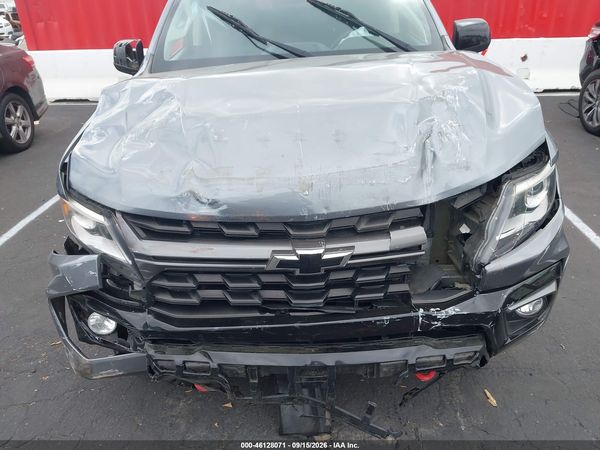 2022 CHEVROLET COLORADO 2WD  SHORT BOX Z71 — I6