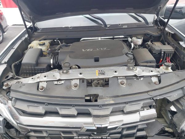 2022 CHEVROLET COLORADO 2WD  SHORT BOX Z71 — I10