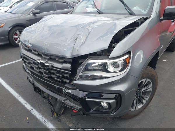 2022 CHEVROLET COLORADO 2WD  SHORT BOX Z71 — I86