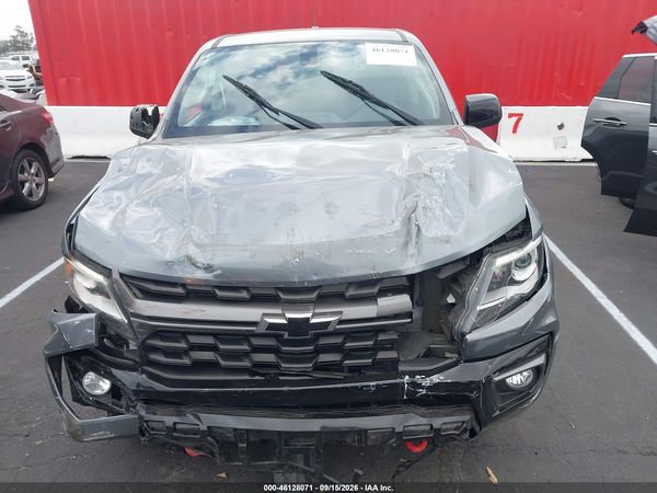 2022 CHEVROLET COLORADO 2WD  SHORT BOX Z71 — I115