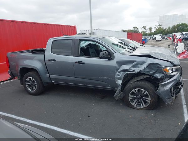 2022 CHEVROLET COLORADO 2WD  SHORT BOX Z71 — I116