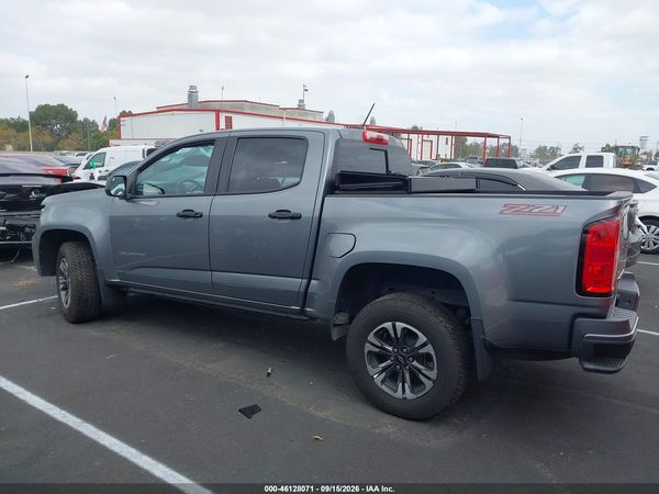 2022 CHEVROLET COLORADO 2WD  SHORT BOX Z71 — I117