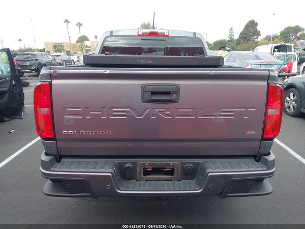 2022 CHEVROLET COLORADO 2WD  SHORT BOX Z71 — I119