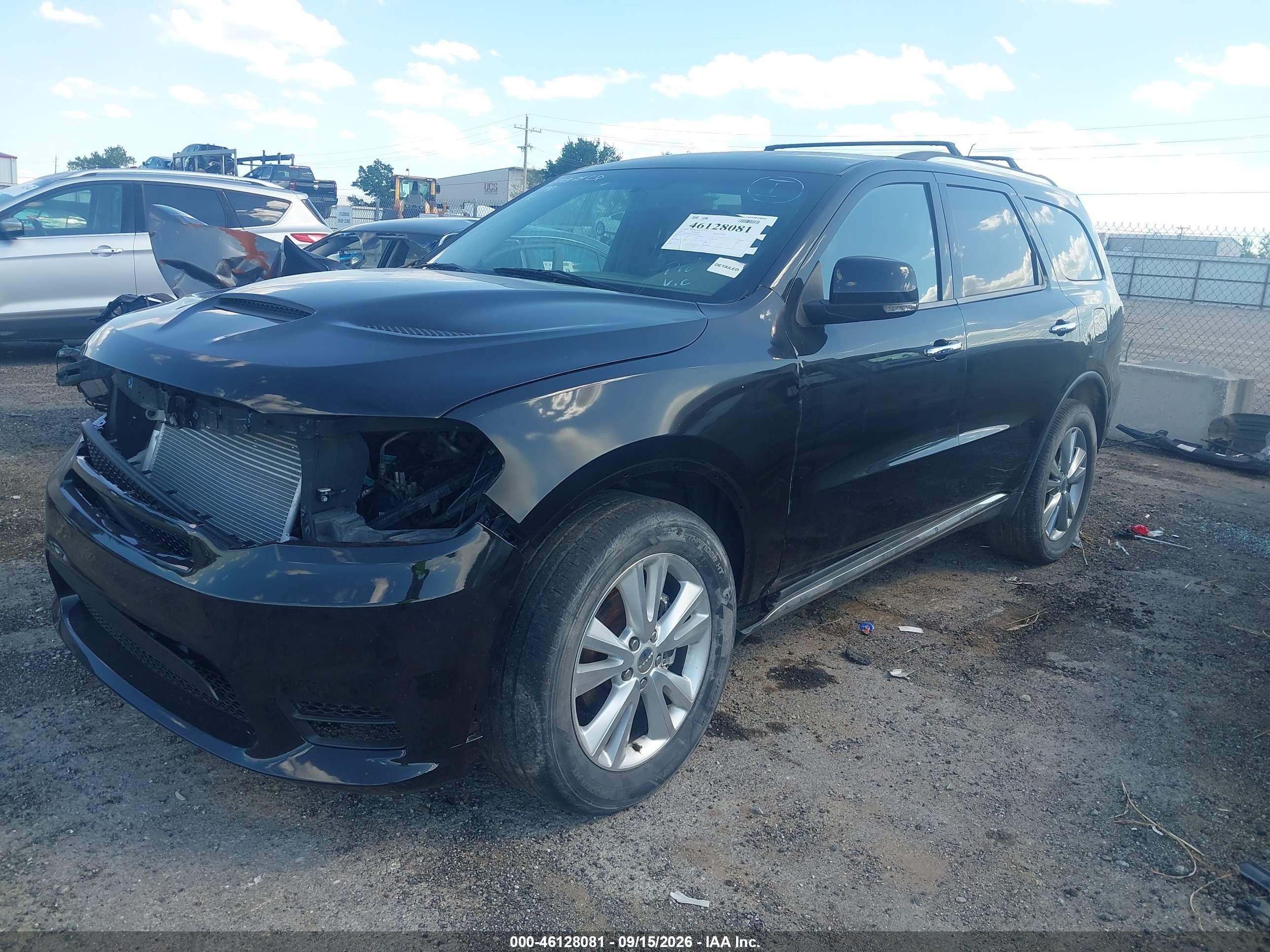 2013 DODGE DURANGO CREW — I2