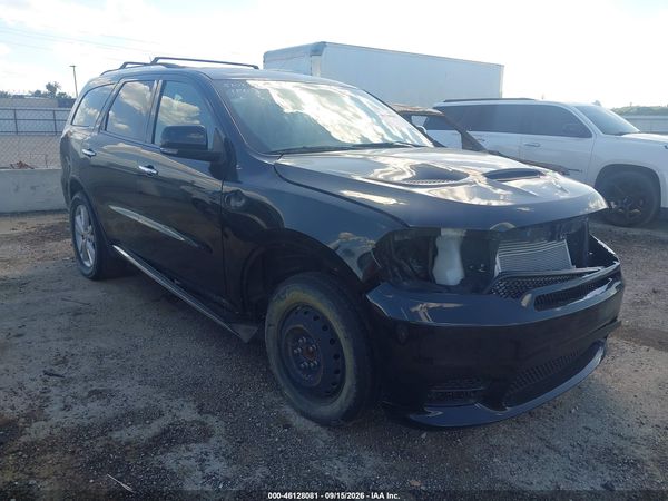 2013 DODGE DURANGO CREW — I1