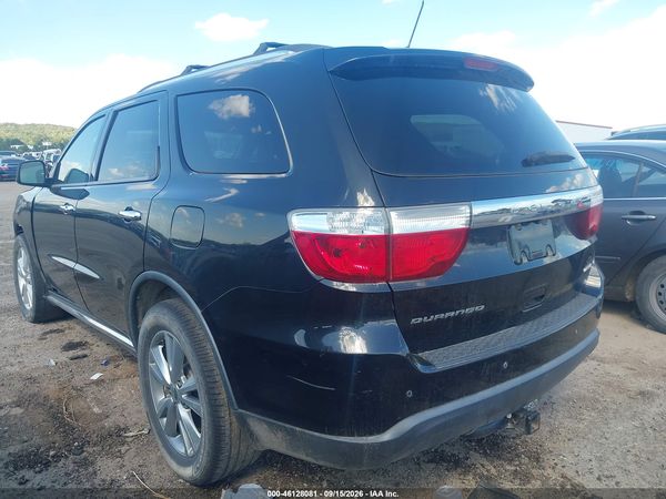 2013 DODGE DURANGO CREW — I3