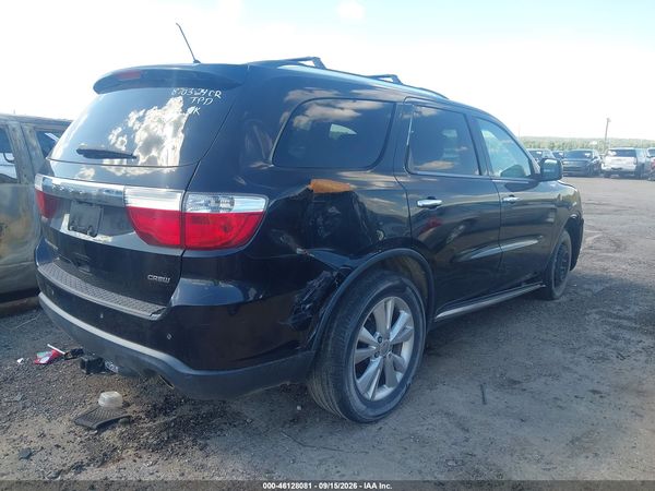 2013 DODGE DURANGO — I4