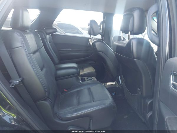 2013 DODGE DURANGO CREW — I8