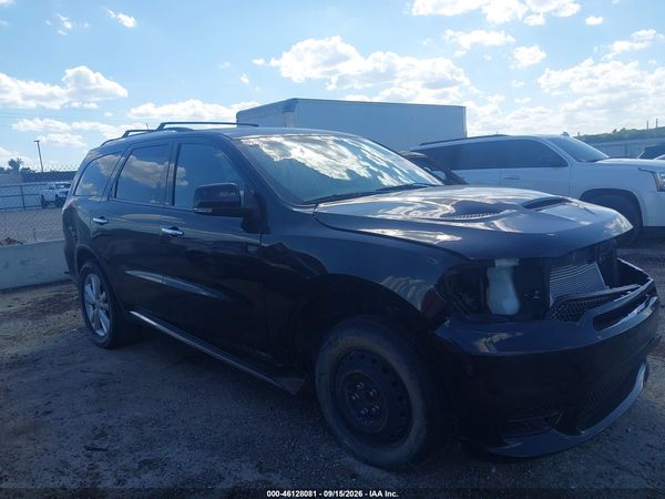 2013 DODGE DURANGO CREW — I116