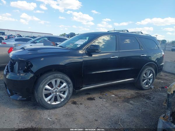2013 DODGE DURANGO CREW — I117