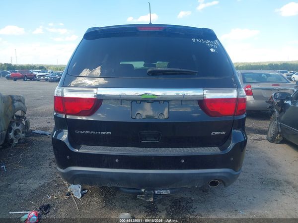 2013 DODGE DURANGO CREW — I119