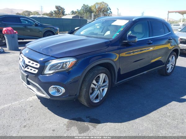 2018 MERCEDES-BENZ GLA — I2