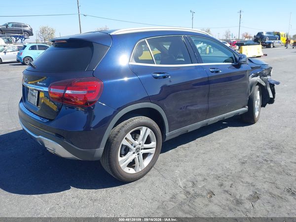 2018 MERCEDES-BENZ GLA GLA 250 — I4