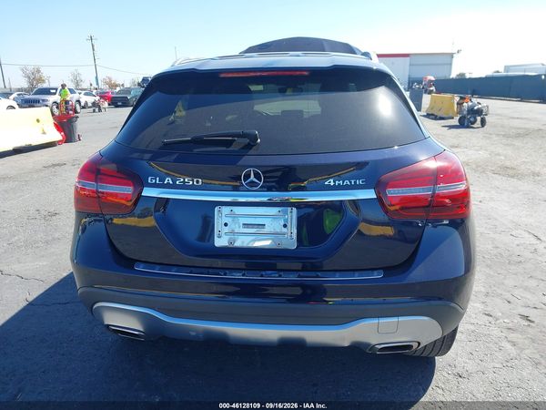 2018 MERCEDES-BENZ GLA GLA 250 — I119