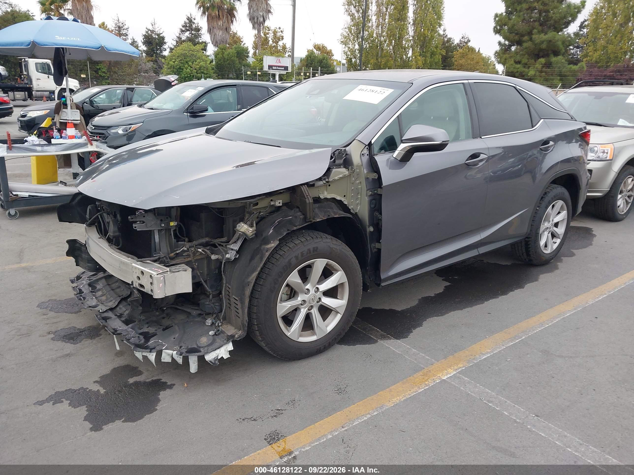 2017 LEXUS RX 350 — I2