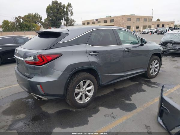 2017 LEXUS RX 350 — I4