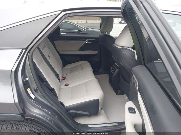 2017 LEXUS RX 350 — I8