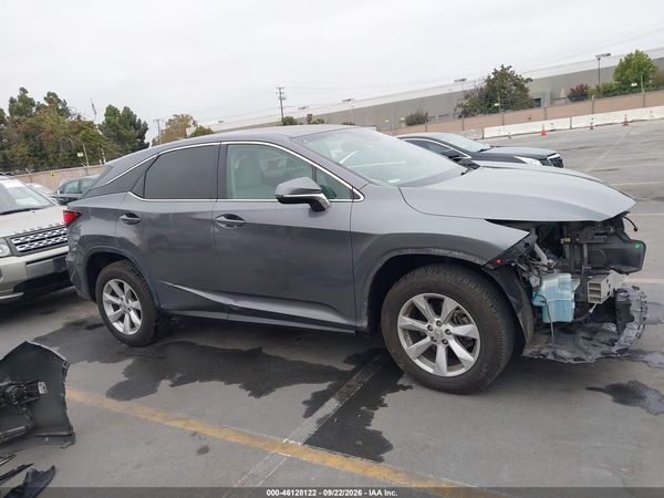 2017 LEXUS RX 350 — I116